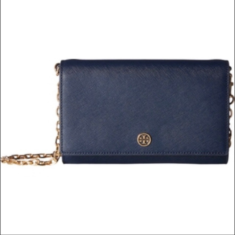 Tory Burch Robinson Chain Wallet